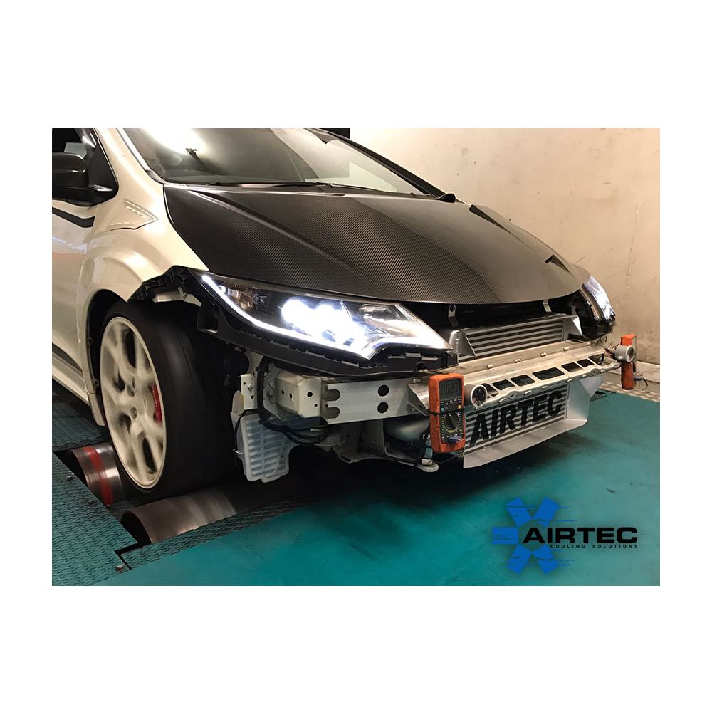 Airtec motorsport intercooler upgrade for honda civic type r fk2 5 Airtec motorsport intercooler upgrade for honda civic type r fk2 - image 5