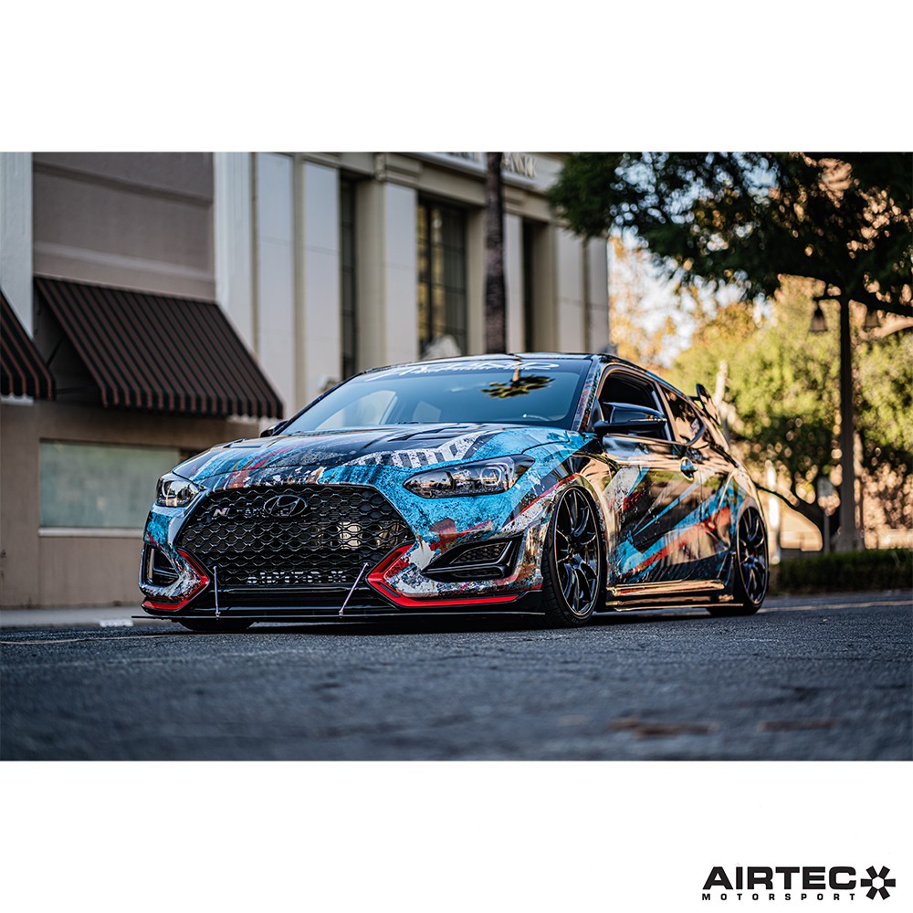 Airtec motorsport intercooler upgrade for hyundai veloster n 6 Airtec motorsport intercooler upgrade for hyundai veloster n - image 6