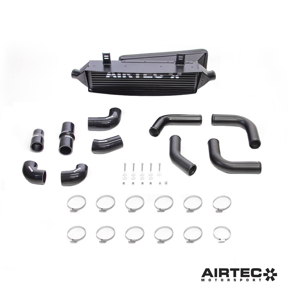 Airtec motorsport stage 1 front mount intercooler upgrade for renault clio rs 1 Airtec motorport part atintren5