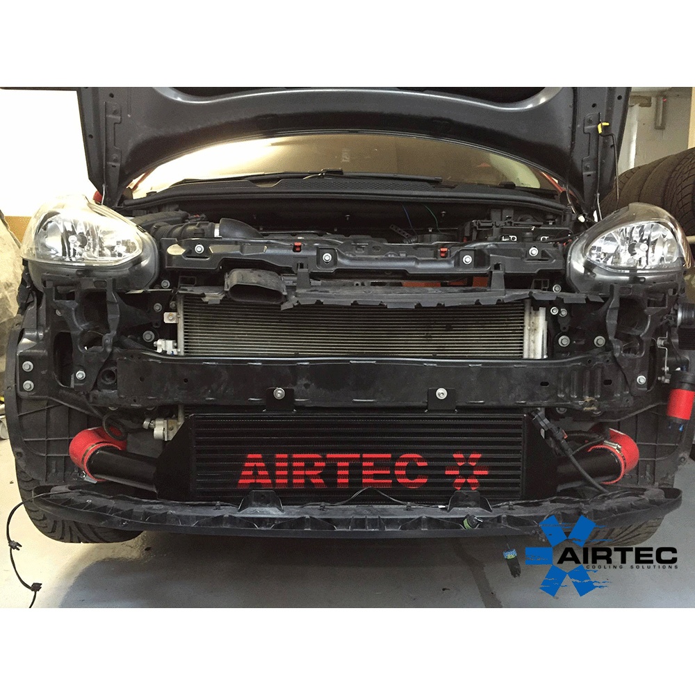 Airtec motorsport intercooler upgrade for vauxhall adam 1. 4 turbo 5 Airtec motorsport intercooler upgrade for vauxhall adam 1. 4 turbo - image 5