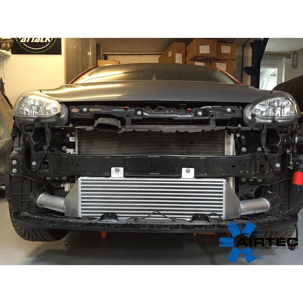 Airtec motorsport intercooler upgrade for vauxhall adam 1. 4 turbo 6 Airtec motorsport intercooler upgrade for vauxhall adam 1. 4 turbo - image 6