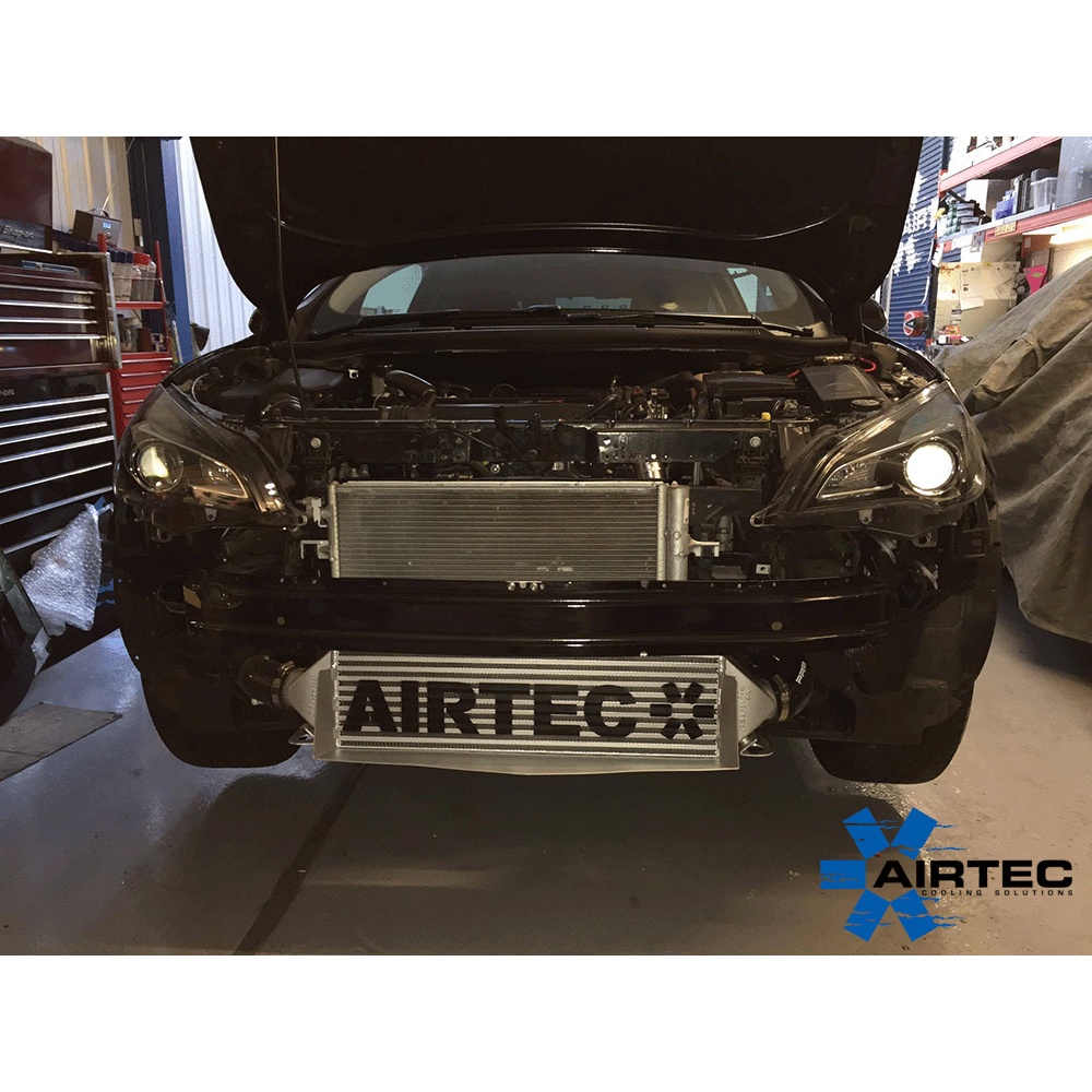 Airtec motorsport intercooler upgrade for vauxhall astra j 1. 4 gtc 3 Airtec motorsport intercooler upgrade for vauxhall astra j 1. 4 gtc - image 3