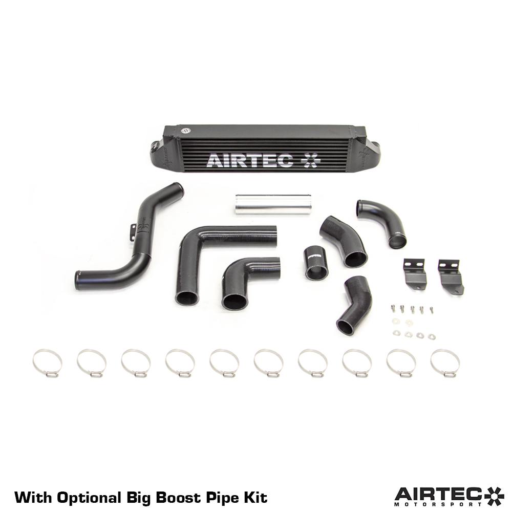 Airtec motorsport front mount intercooler upgrade for volvo c30 and v50 t5 petrol 3 Airtec motorsport front mount intercooler upgrade for volvo c30 and v50 t5 petrol - image 3