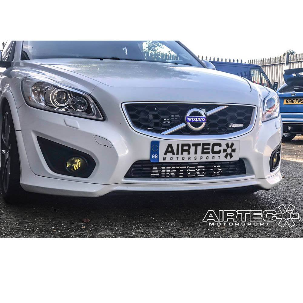 Airtec motorsport front mount intercooler upgrade for volvo c30 and v50 t5 petrol 5 Airtec motorsport front mount intercooler upgrade for volvo c30 and v50 t5 petrol - image 5