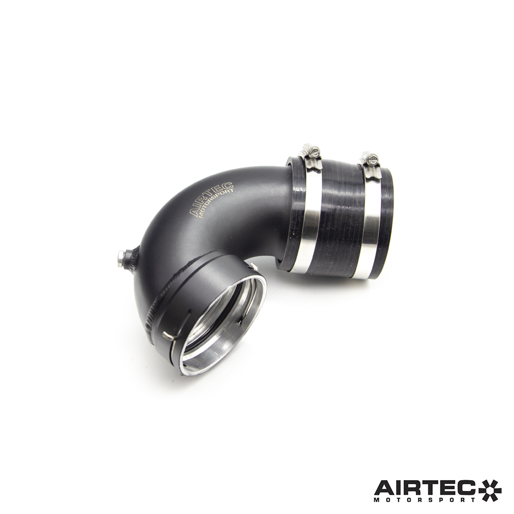 Airtec motorsport j-pipe for bmw m2 comp, m3 & m4 2 Airtec motorsport j-pipe for bmw m2 comp, m3 & m4 - image 2