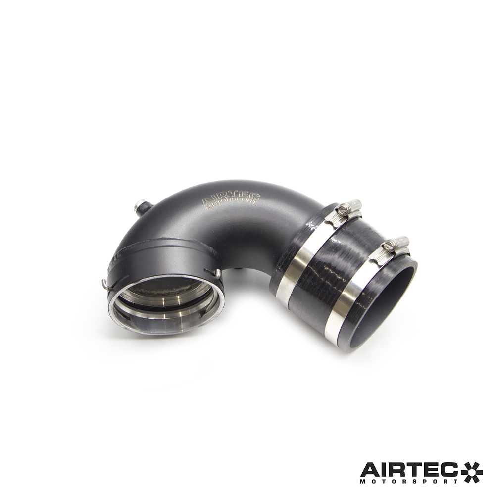 Airtec motorsport j-pipe for bmw m2 comp, m3 & m4 3 Airtec motorsport j-pipe for bmw m2 comp, m3 & m4 - image 3