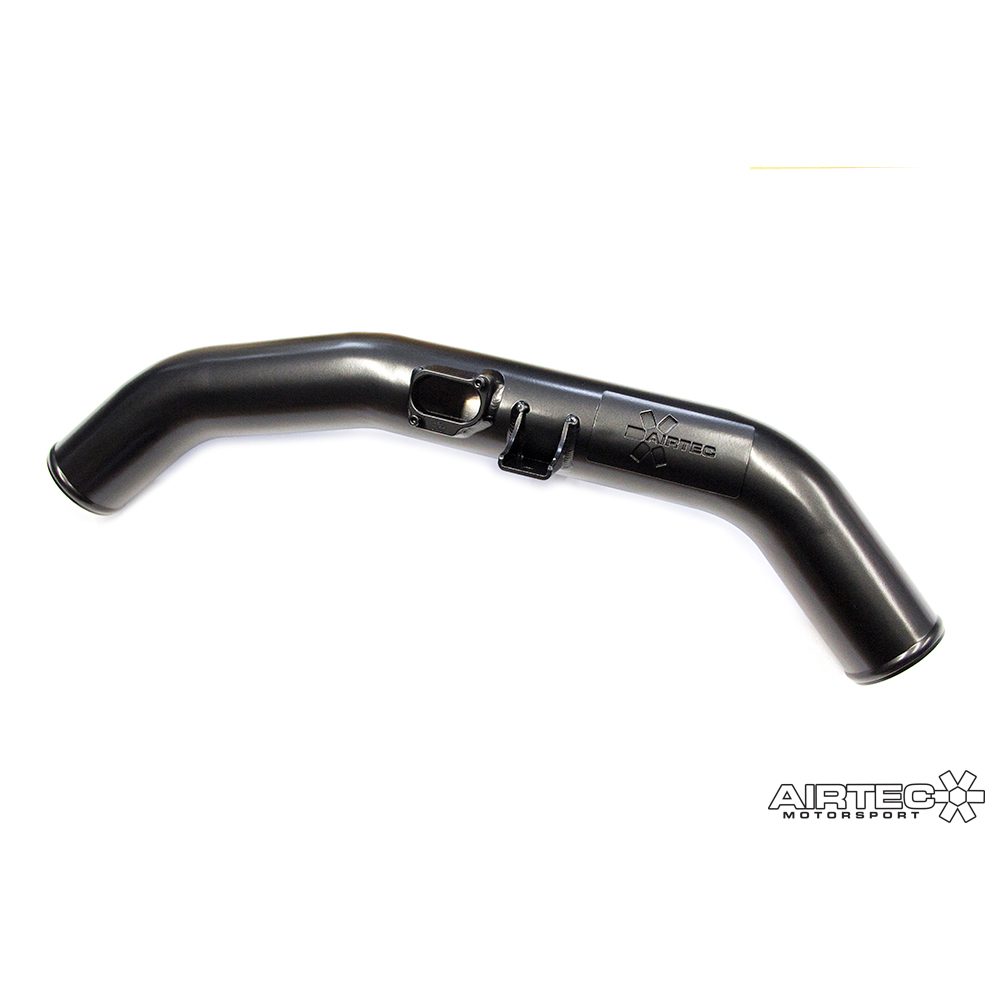 Airtec motorsport lightweight alloy top induction pipe for mk2 focus rs 1 Airtec motorport part atmsfo60