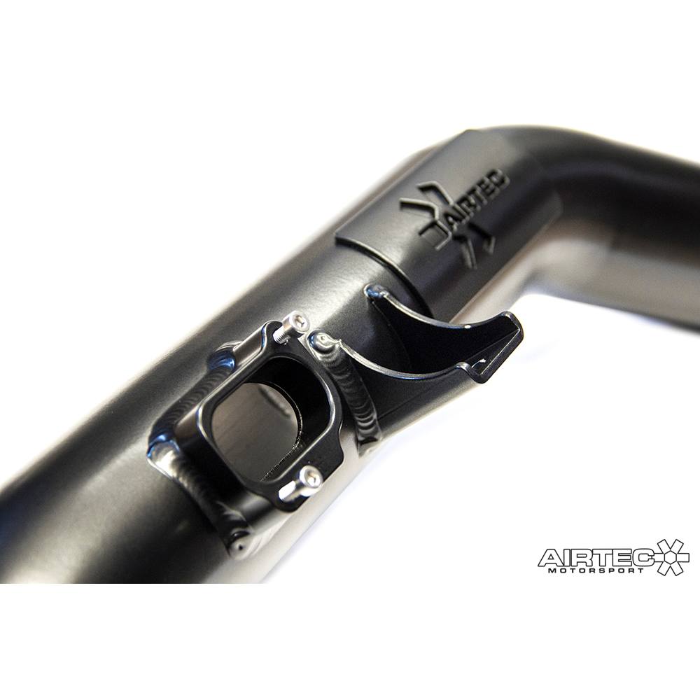 Airtec motorsport lightweight alloy top induction pipe for mk2 focus rs 2 Airtec motorsport lightweight alloy top induction pipe for mk2 focus rs - image 2