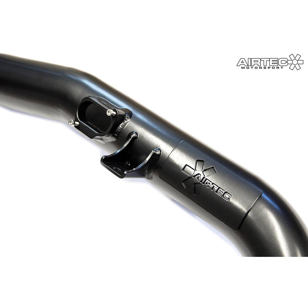 Airtec motorsport lightweight alloy top induction pipe for mk2 focus rs 3 Airtec motorsport lightweight alloy top induction pipe for mk2 focus rs - image 3