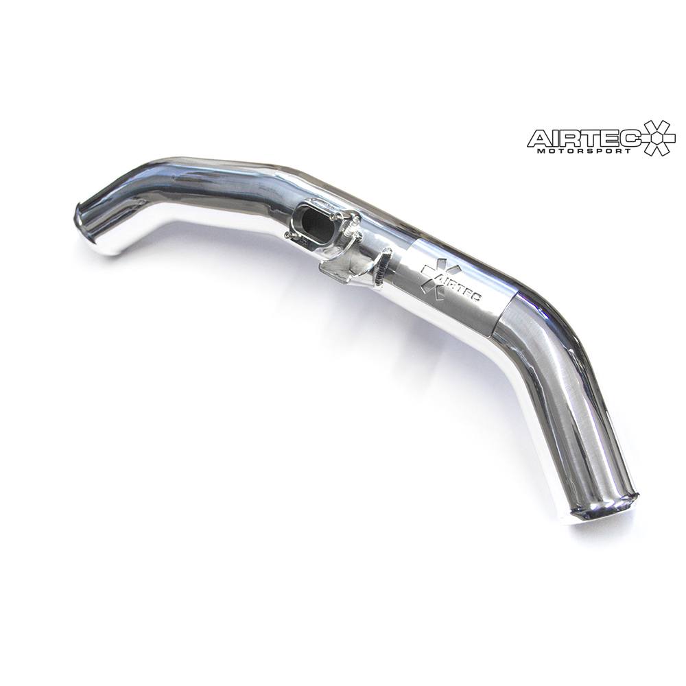 Airtec motorsport lightweight alloy top induction pipe for mk2 focus rs 4 Airtec motorsport lightweight alloy top induction pipe for mk2 focus rs - image 4