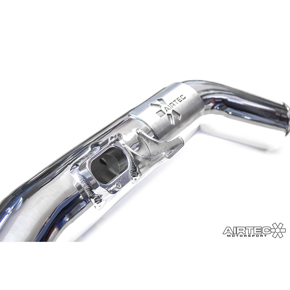 Airtec motorsport lightweight alloy top induction pipe for mk2 focus rs 5 Airtec motorsport lightweight alloy top induction pipe for mk2 focus rs - image 5