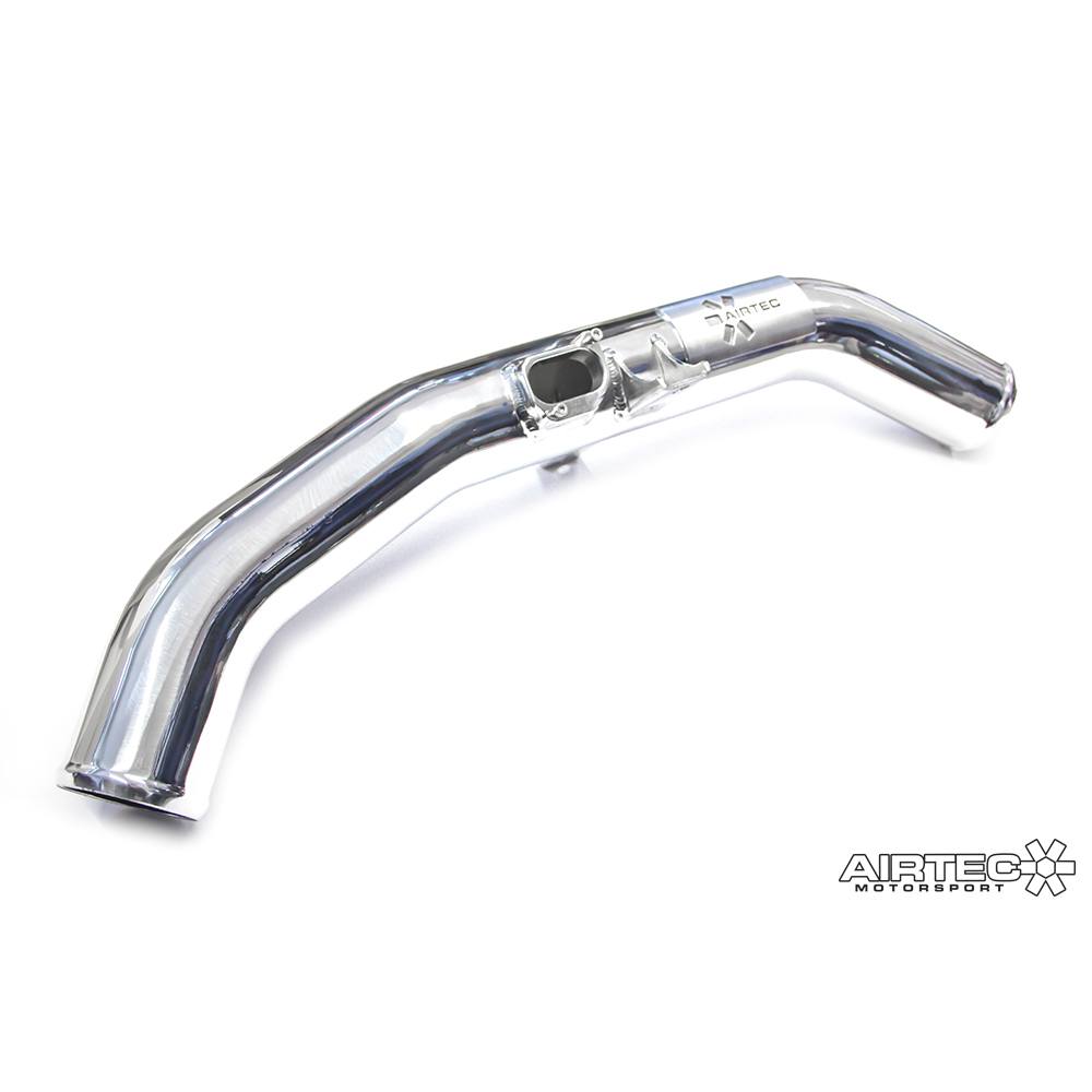 Airtec motorsport lightweight alloy top induction pipe for mk2 focus rs 6 Airtec motorsport lightweight alloy top induction pipe for mk2 focus rs - image 6
