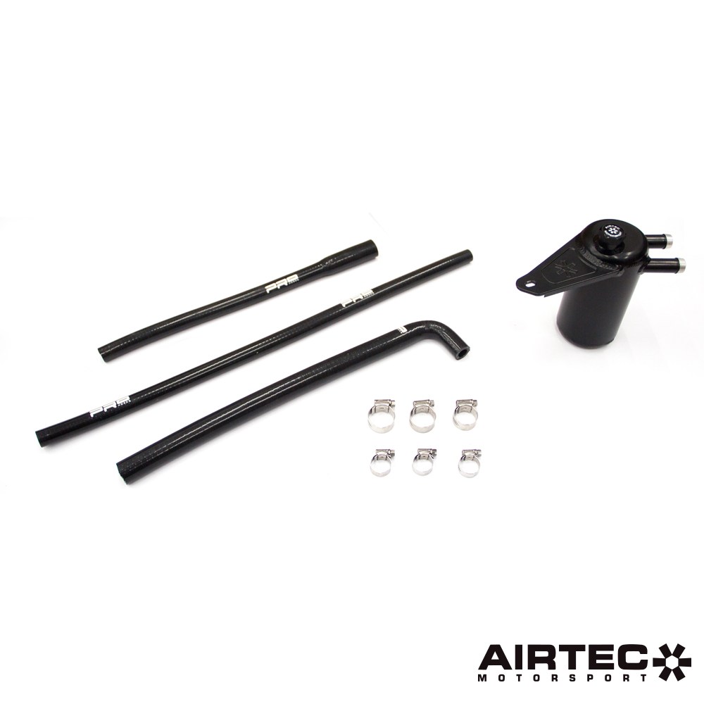 Airtec motorsport oil catch can kit for hyundai i30n 1 Airtec motorport part atmshyu3