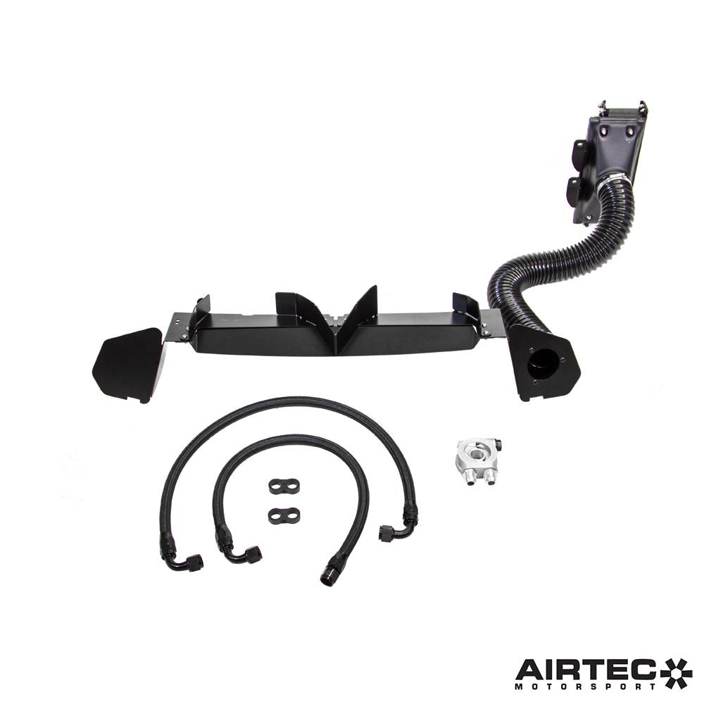 Airtec motorsport oil cooler kit for fiesta mk8. 5 st (facelift) 2 Airtec motorsport oil cooler kit for fiesta mk8. 5 st (facelift) - image 2