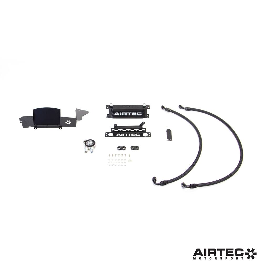 Airtec motorsport oil cooler kit for focus mk4 st 2. 3 1 Airtec motorport part atmsfo133