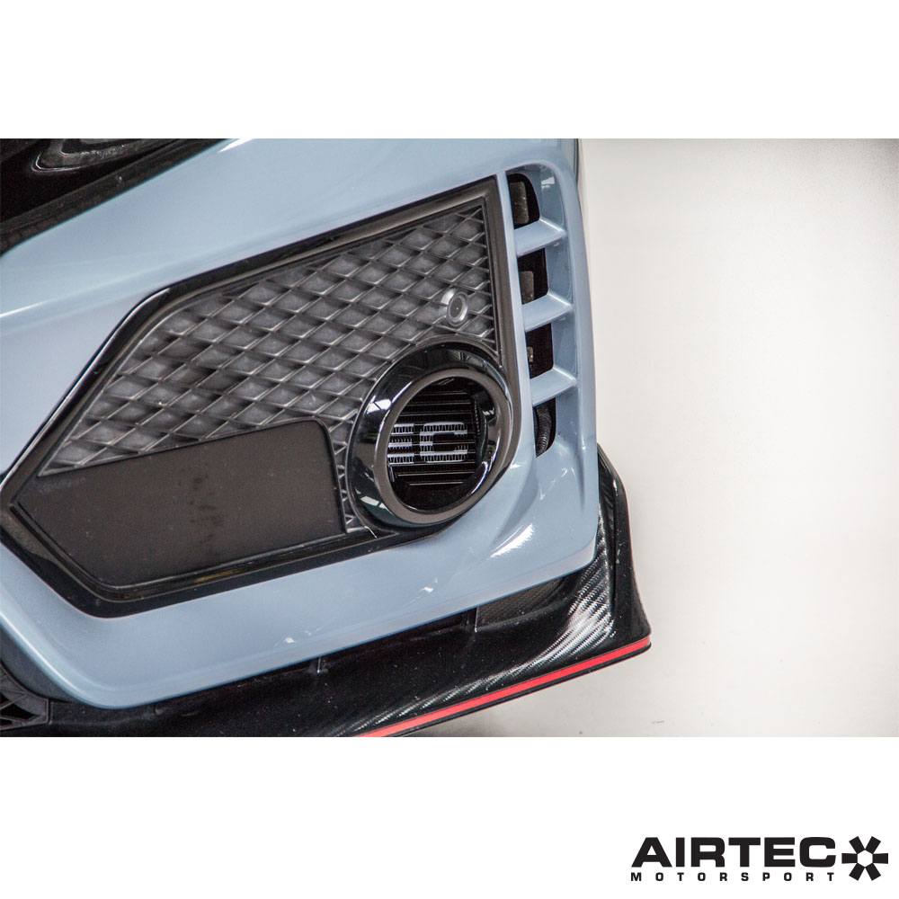 Airtec motorsport oil cooler kit for honda civic fk8 type r 2 Airtec motorsport oil cooler kit for honda civic fk8 type r - image 2
