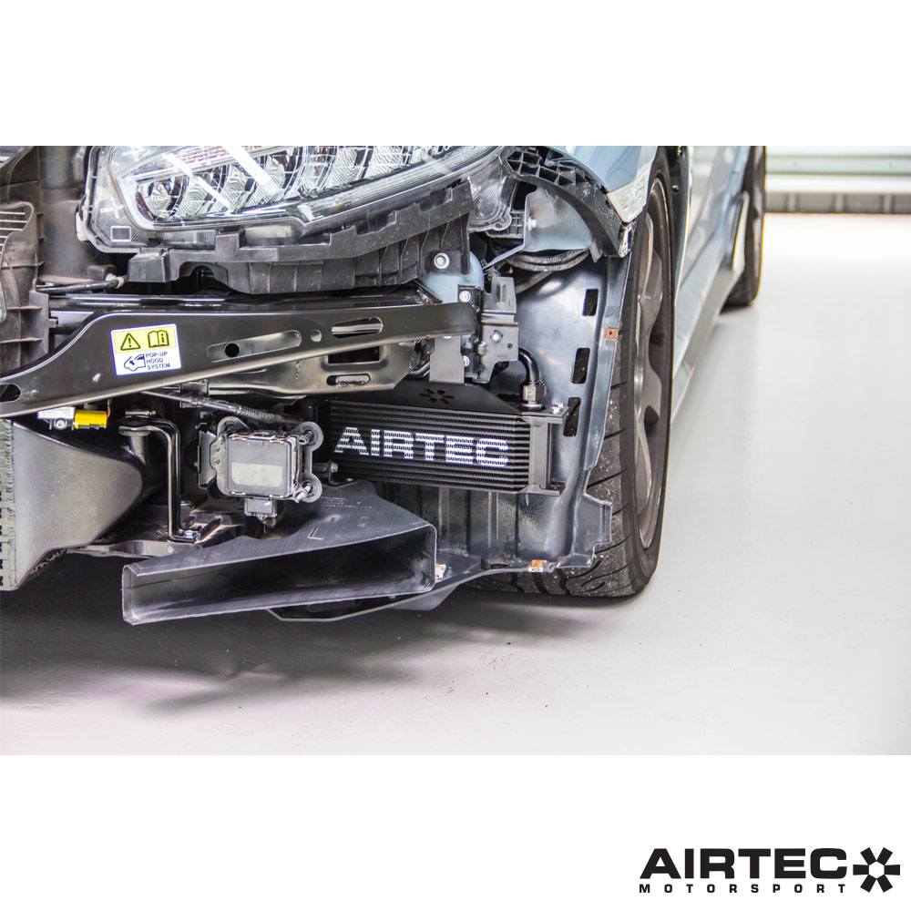Airtec motorsport oil cooler kit for honda civic fk8 type r 4 Airtec motorsport oil cooler kit for honda civic fk8 type r - image 4