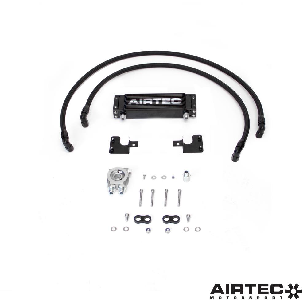 Airtec motorsport oil cooler kit for toyota yaris gr 1 Airtec motorport part atmsygr04