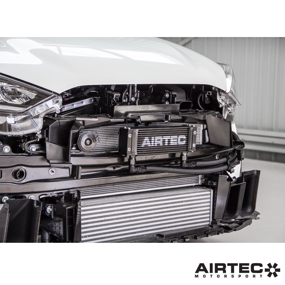 Airtec motorsport oil cooler kit for toyota yaris gr 6 Airtec motorsport oil cooler kit for toyota yaris gr - image 6