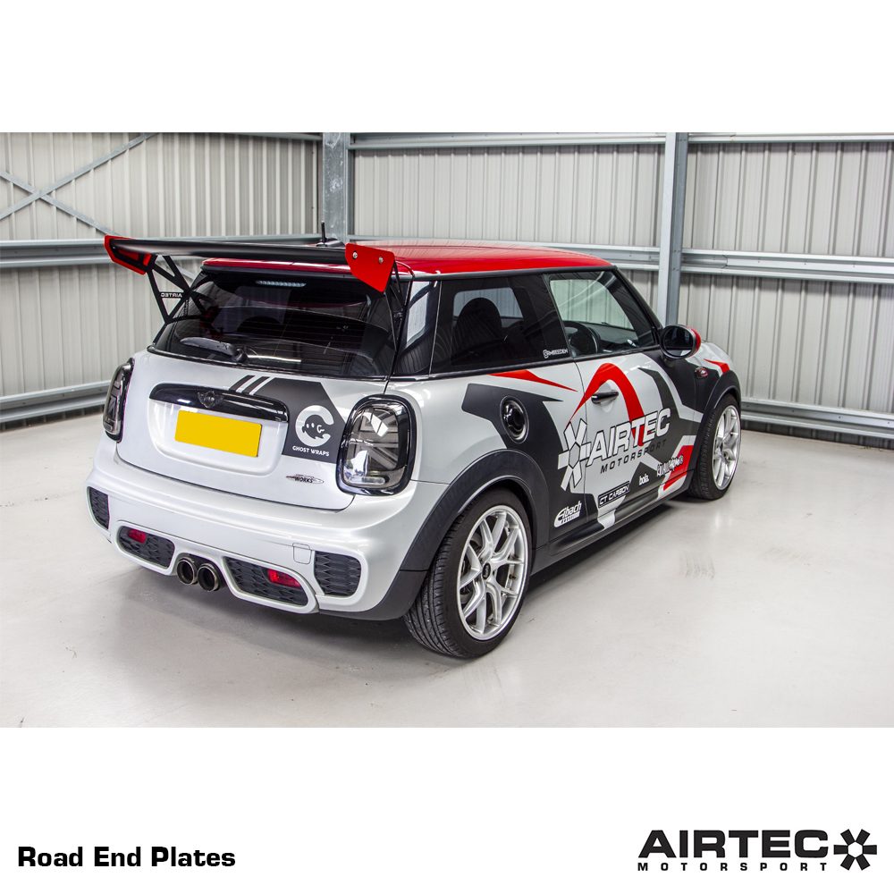 Airtec motorsport adjustable rear wing for mini f56 cooper s & jcw 5 Airtec motorsport adjustable rear wing for mini f56 cooper s & jcw - image 5