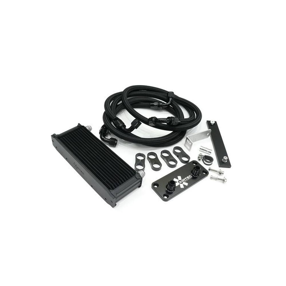 Airtec motorsport remote oil cooler kit - top grille mounted for mk2 focus st & rs 1 Airtec motorport part atoilfo2
