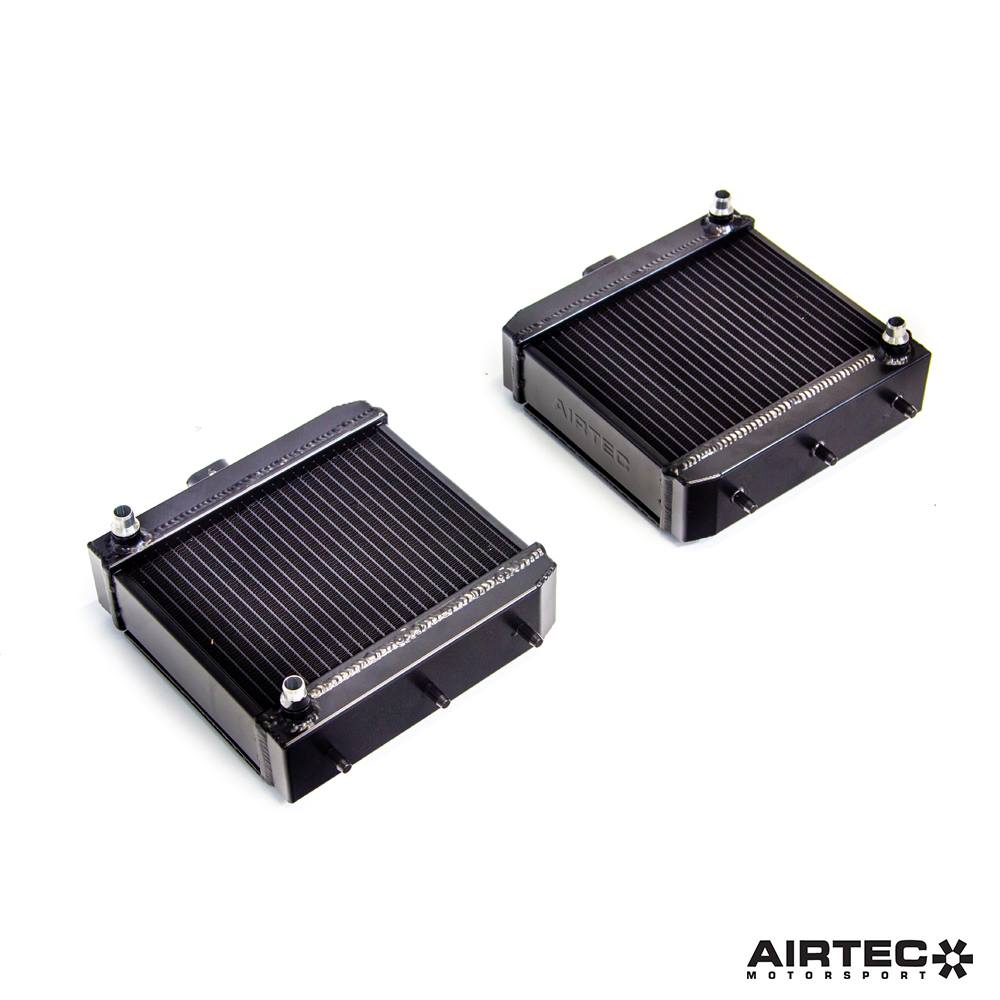 Airtec motorsport side radiators for bmw s55 (both l&r) - improved cooling upgrade 4 Airtec motorsport side radiators for bmw s55 (both l&r) - improved cooling upgrade - image 4