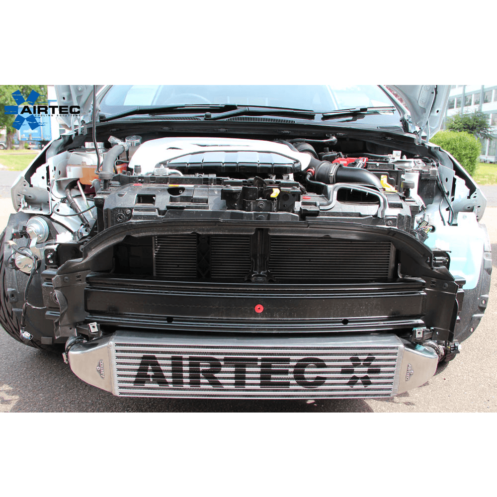 Airtec motorsport stage 1 intercooler upgrade for fiesta st180 6 Airtec motorsport stage 1 intercooler upgrade for fiesta st180 - image 6