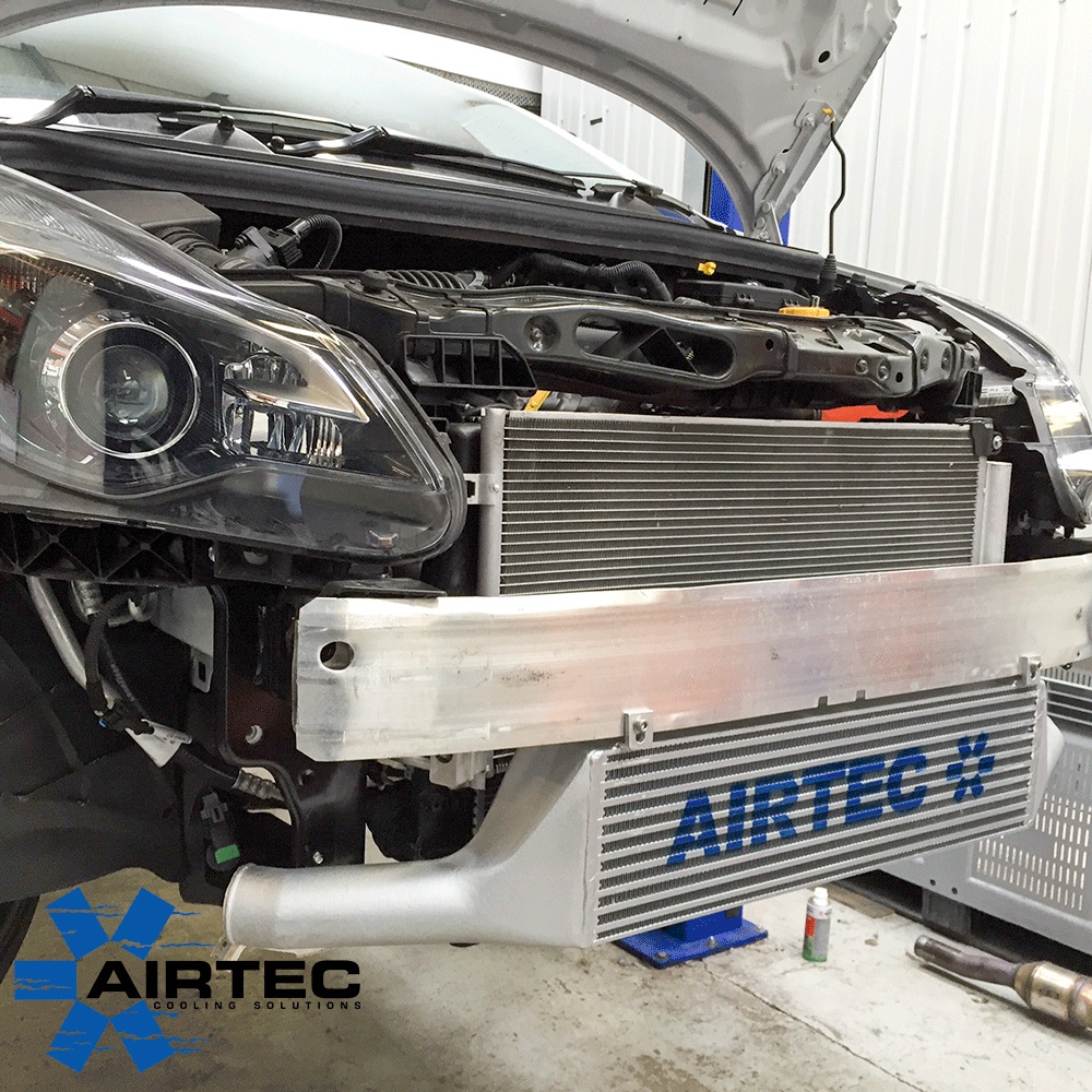 Airtec motorsport stage 2 intercooler upgrade for corsa d vxr - 2007 onwards 5 Airtec motorsport stage 2 intercooler upgrade for corsa d vxr - 2007 onwards - image 5