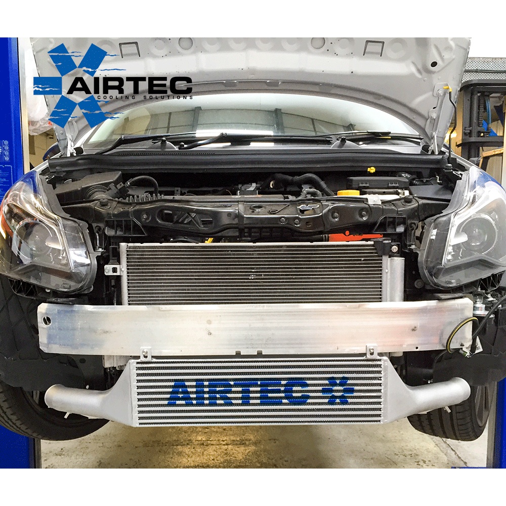 Airtec motorsport stage 2 intercooler upgrade for corsa d vxr - 2007 onwards 6 Airtec motorsport stage 2 intercooler upgrade for corsa d vxr - 2007 onwards - image 6