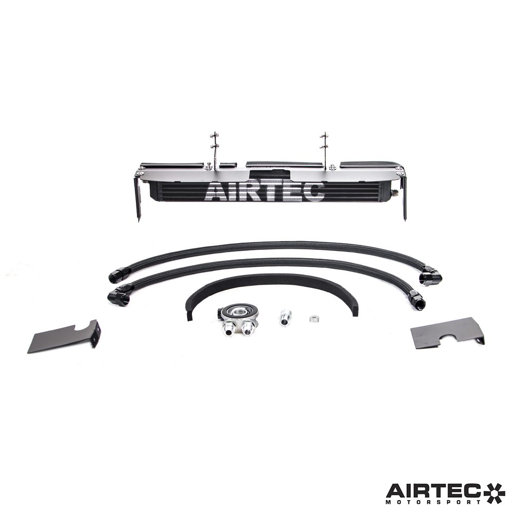Airtec motorsport stage 3 oil cooler for toyota yaris gr 2 Airtec motorsport stage 3 oil cooler for toyota yaris gr - image 2