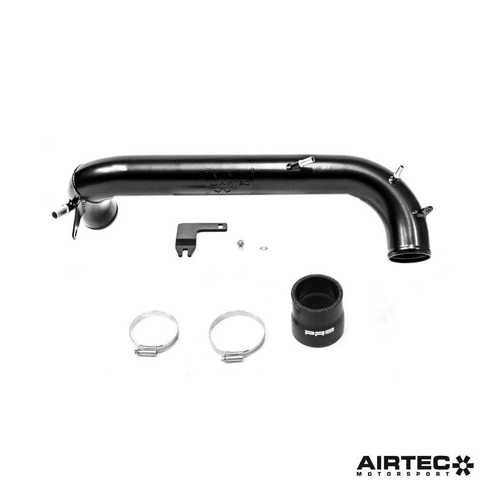 Airtec motorsport enlarged induction pipe for fiesta mk8 st 1 Airtec motorport part atmsfo124