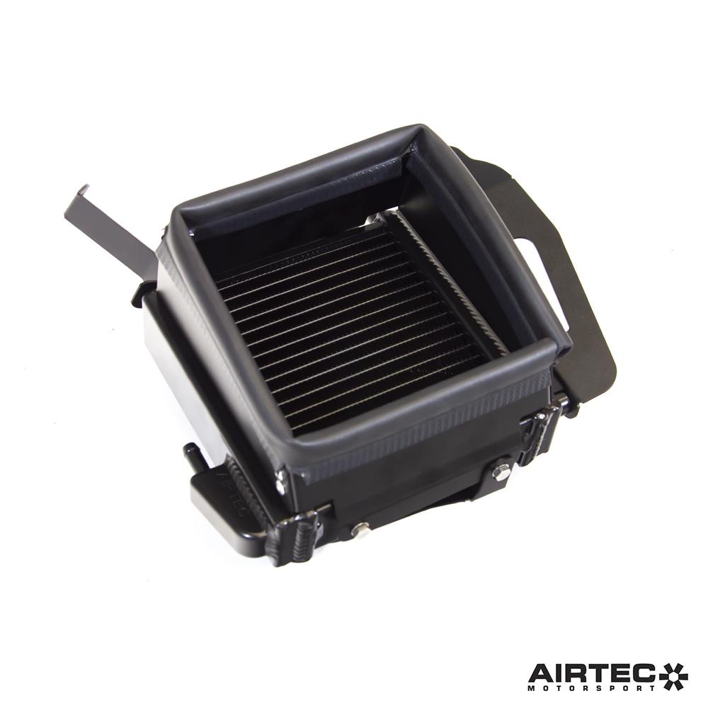 Airtec motorsport turbo radiator for toyota yaris gr 2 Airtec motorsport turbo radiator for toyota yaris gr - image 2