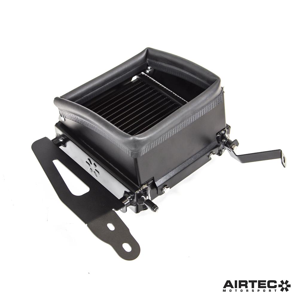 Airtec motorsport turbo radiator for toyota yaris gr 3 Airtec motorsport turbo radiator for toyota yaris gr - image 3
