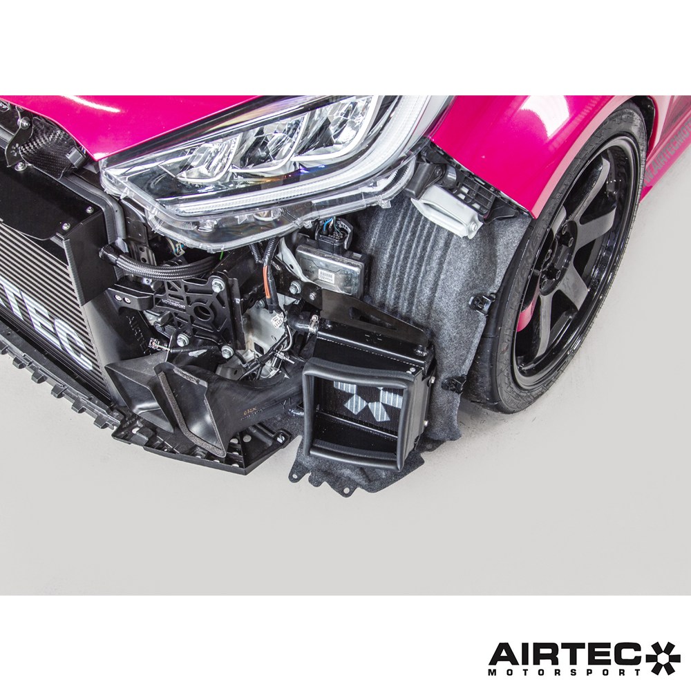 Airtec motorsport turbo radiator for toyota yaris gr 7 Airtec motorsport turbo radiator for toyota yaris gr - image 7