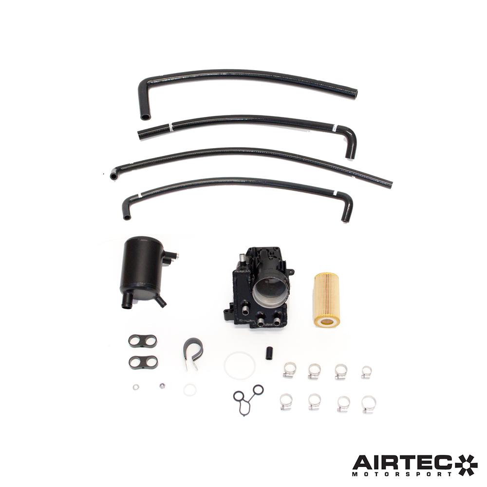 Airtec motorsport two-piece breather system for focus mk2 st & rs 2 Airtec motorsport two-piece breather system for focus mk2 st & rs - image 2