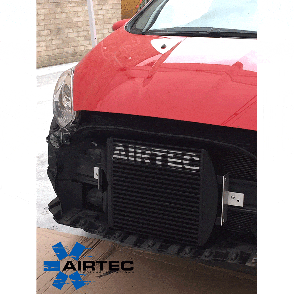 Airtec motorsport stage 2 intercooler upgrade for fiesta mk7 1. 0 ecoboost 8 Airtec motorsport stage 2 intercooler upgrade for fiesta mk7 1. 0 ecoboost - image 8