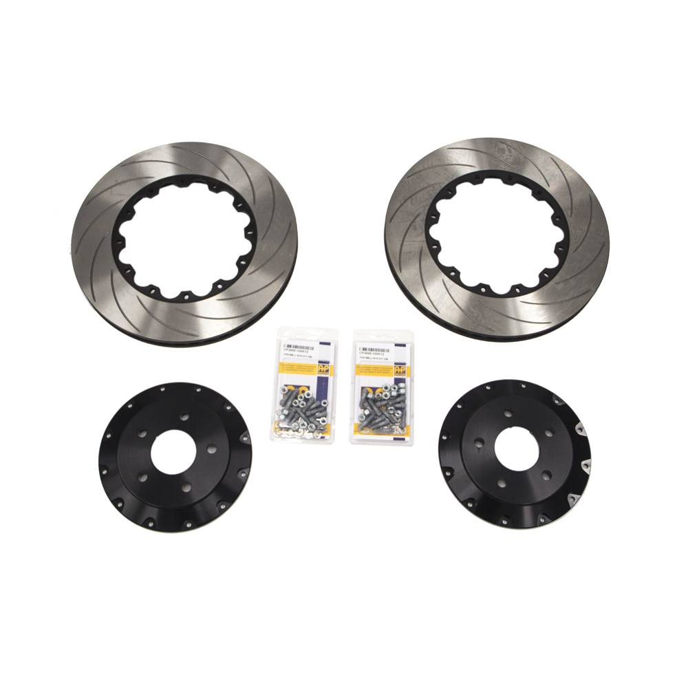 Airtec motorsport clubsport two-piece front brake disc set up for focus rs mk3 2 Airtec motorsport clubsport two-piece front brake disc set up for focus rs mk3 - image 2