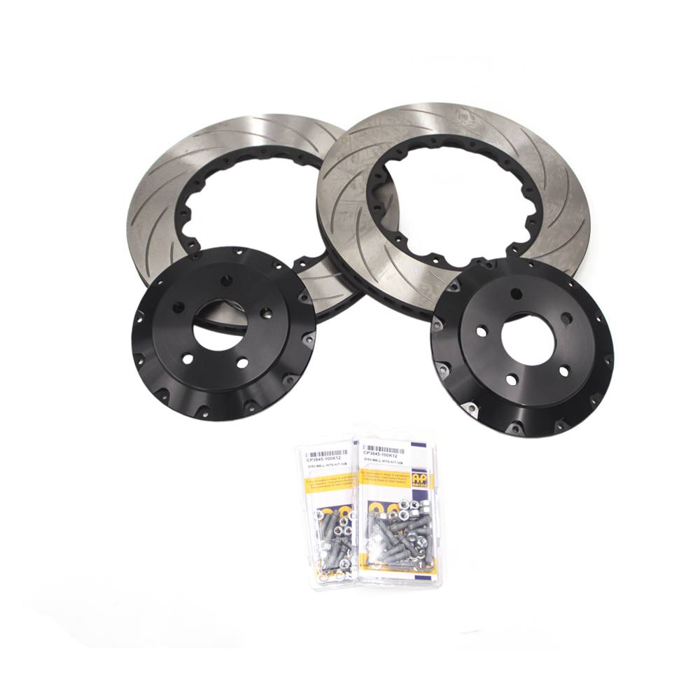 Airtec motorsport clubsport two-piece front brake disc set up for focus rs mk3 3 Airtec motorsport clubsport two-piece front brake disc set up for focus rs mk3 - image 3