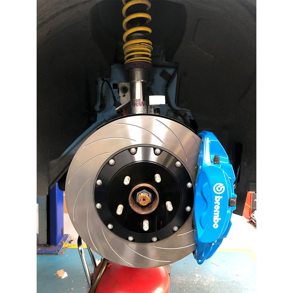 Airtec motorsport clubsport two-piece front brake disc set up for focus rs mk3 5 Airtec motorsport clubsport two-piece front brake disc set up for focus rs mk3 - image 5