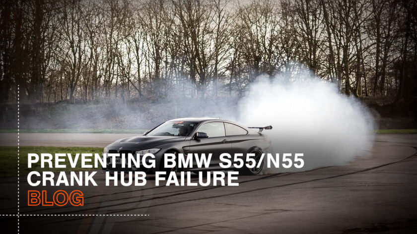 Bmw preventing crank hub failure