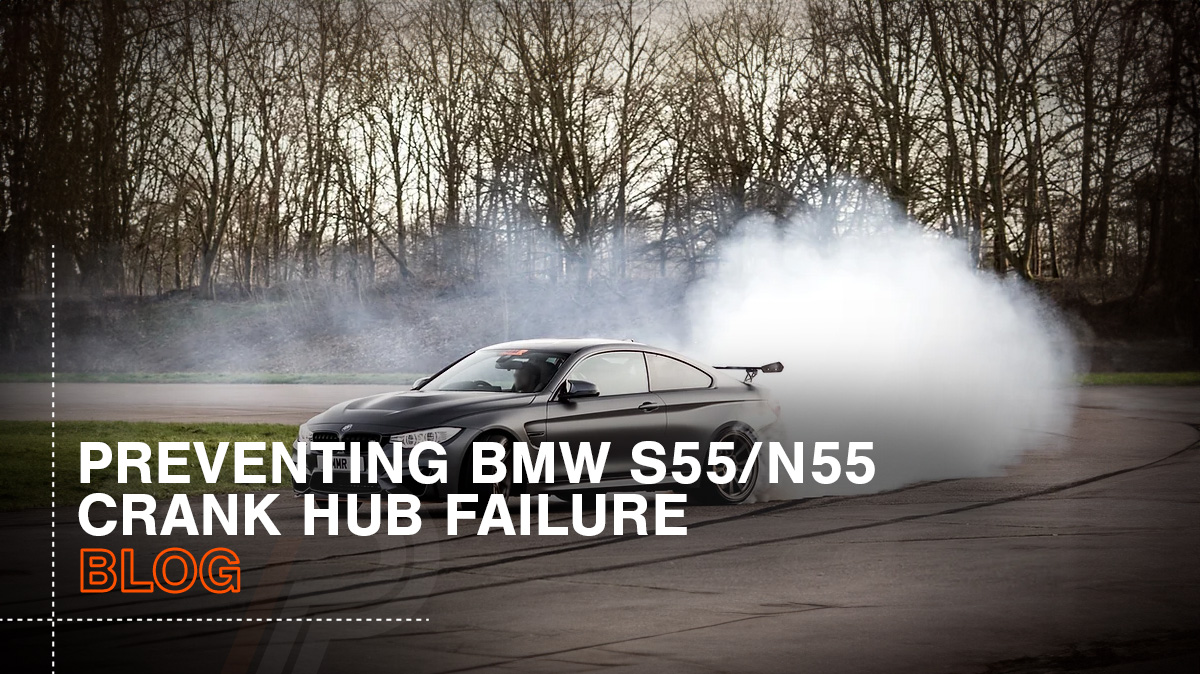 Crank hub failure in bmw s55 & n55 - what can i do? 1 Bmw preventing crank hub failure