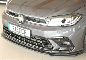 Rieger VW Polo AW GTI/R-Line Facelift Front Splitter