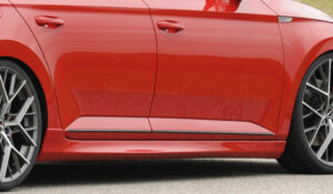 Rieger Skoda Superb (3V) Side Skirts