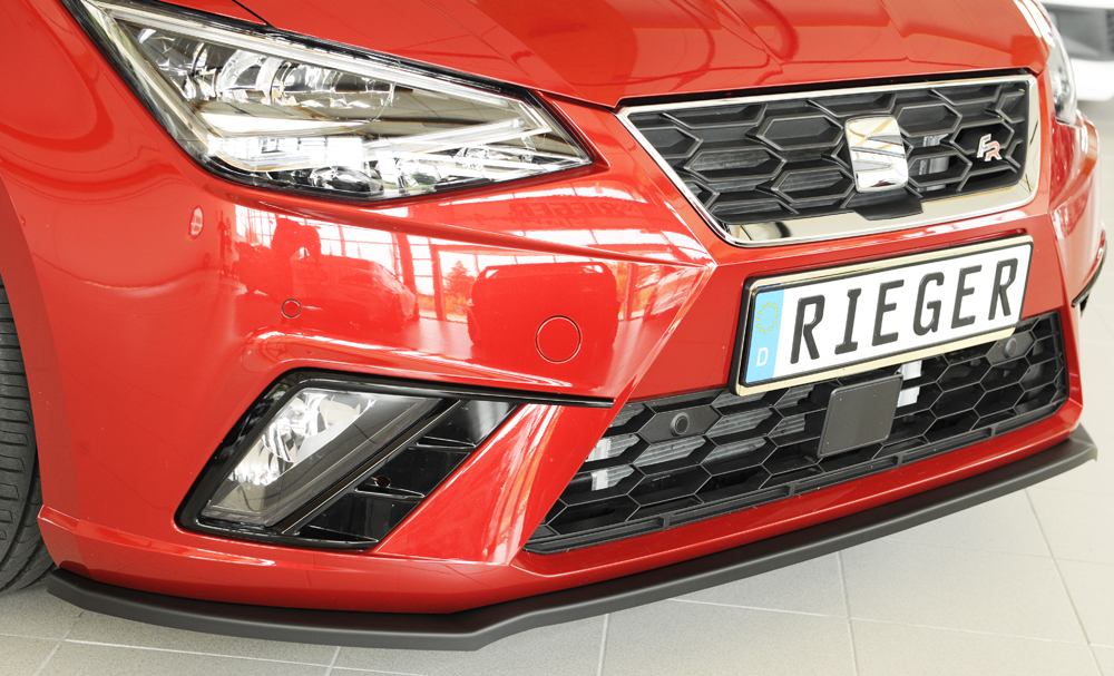 Rieger seat ibiza fr (kj) front splitter 13 Rieger seat ibiza fr (kj) front splitter - image 13