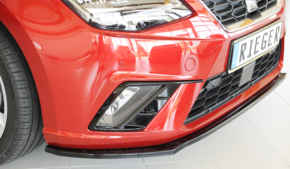 Rieger seat ibiza fr (kj) front splitter 6 Rieger seat ibiza fr (kj) front splitter - image 6