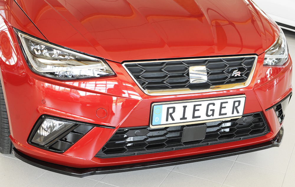 Rieger seat ibiza fr (kj) front splitter 5 Rieger seat ibiza fr (kj) front splitter - image 5