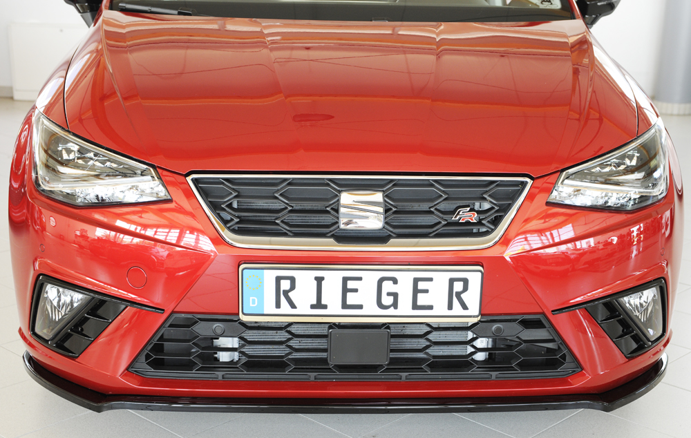 Rieger seat ibiza fr (kj) front splitter 4 Rieger seat ibiza fr (kj) front splitter - image 4