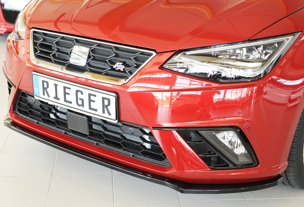 Rieger seat ibiza fr (kj) front splitter 3 Rieger seat ibiza fr (kj) front splitter - image 3