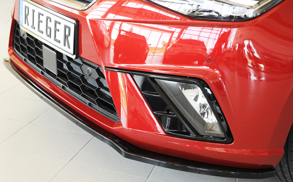 Rieger seat ibiza fr (kj) front splitter 2 Rieger seat ibiza fr (kj) front splitter - image 2