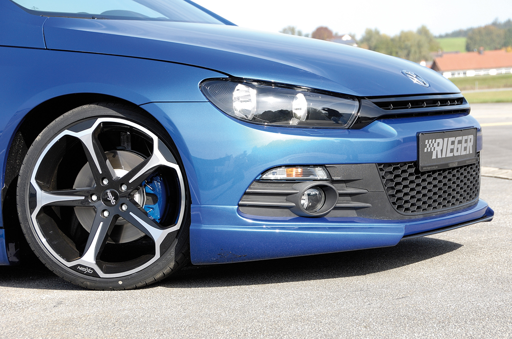 Rieger vw scirocco pre facelift front lip 3 Rieger vw scirocco pre facelift front lip - image 3